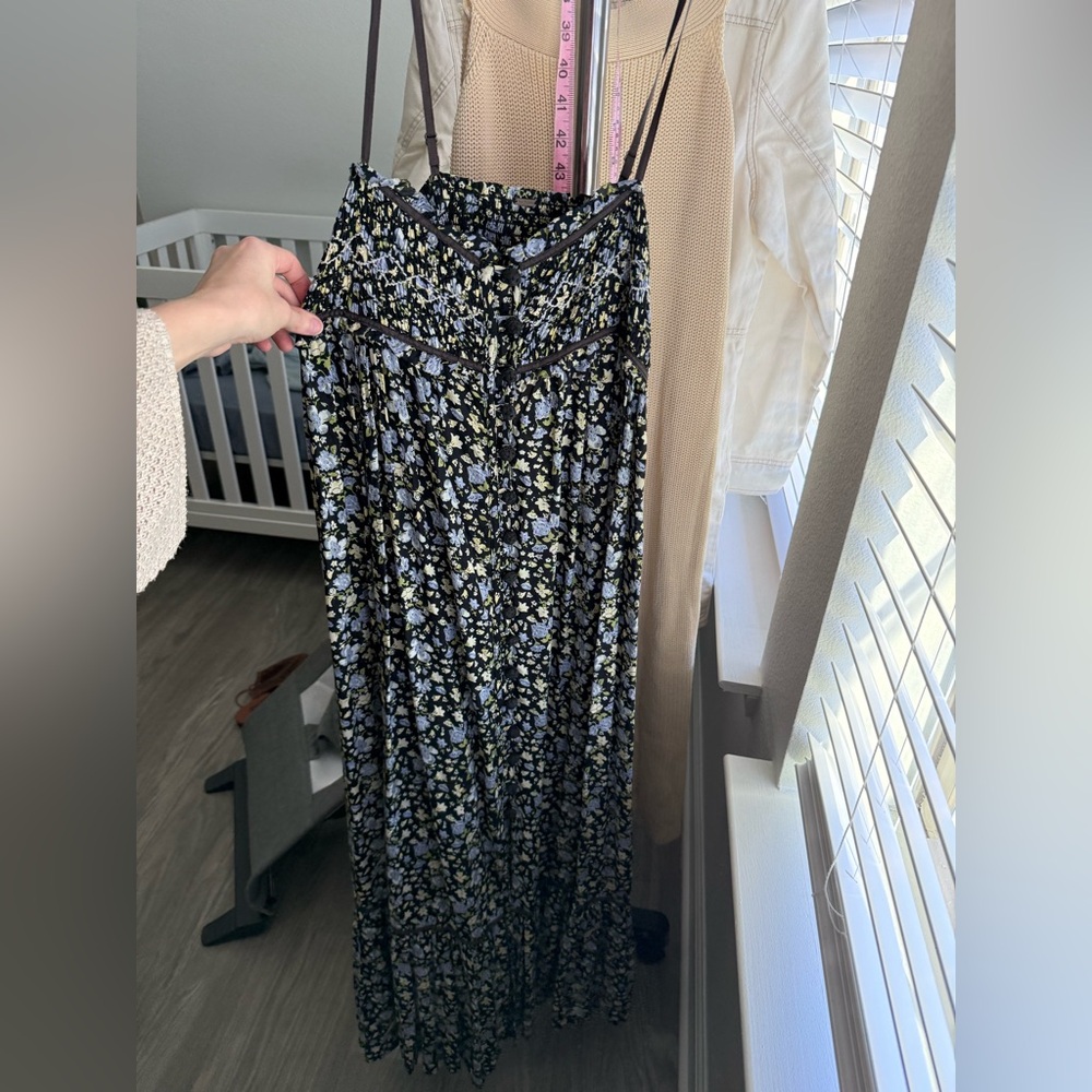 SOLD ON CROSSPOST Free people Molly Jo midi dress - Picture 2 of 6